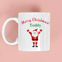God Jul Lycklige Tomte Namn Kaffemugg