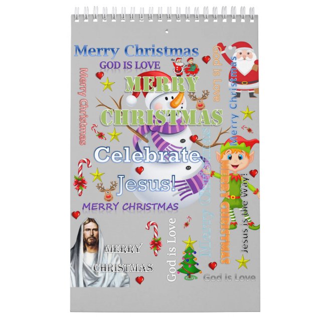 God Jul Lyckligt Nytt År Kalender 2021 (Omslag)