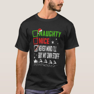 God jul! Må aldrig tänka att jag köper min egen T Shirt