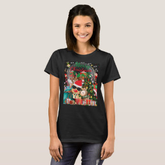 God jul Magic: Festive Helgdag Delight T Shirt