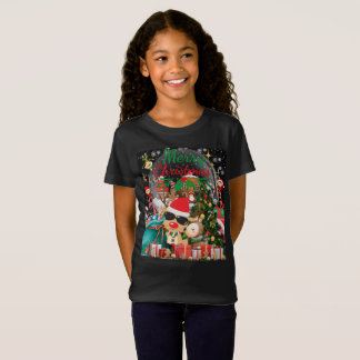 God jul Magic: Festive Helgdag Delight T Shirt