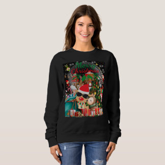 God jul Magic: Festive Helgdag Delight T Shirt