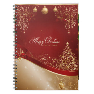 "God jul Magic Notebook" Anteckningsbok