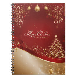 "God jul Magic Notebook" Anteckningsbok