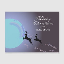 God Jul Magiska Renar Måne Namn