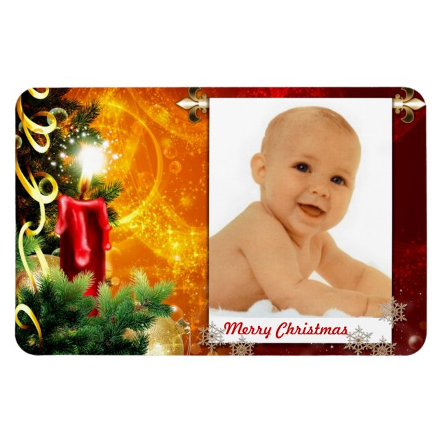 God jul magnet (Horisontell)