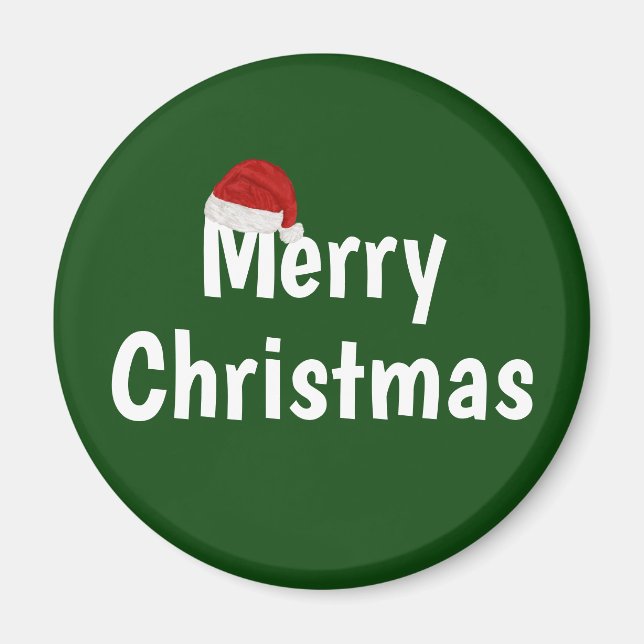 God jul magnet (Framsidan)