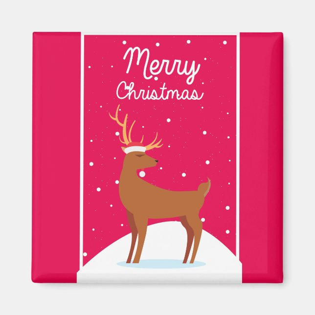 God jul magnet (Framsidan)