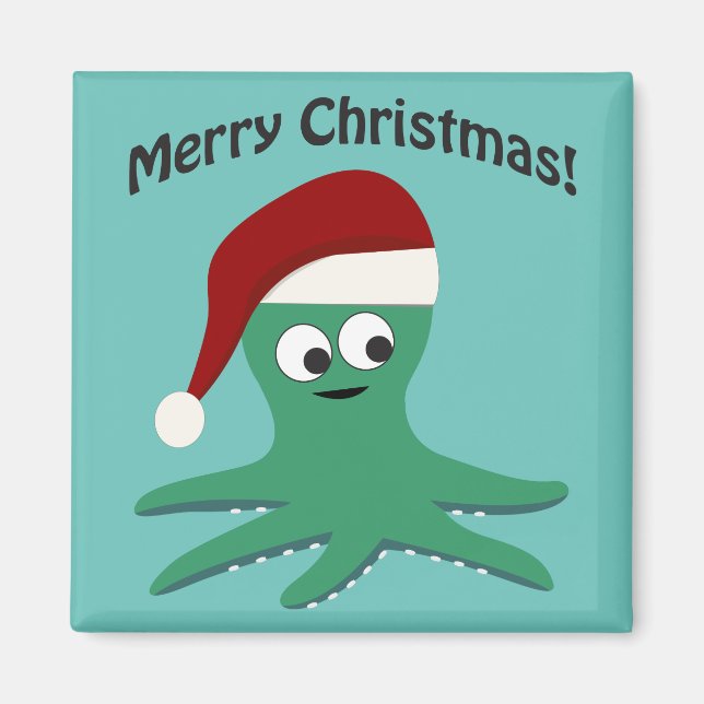 God jul magnet (Framsidan)