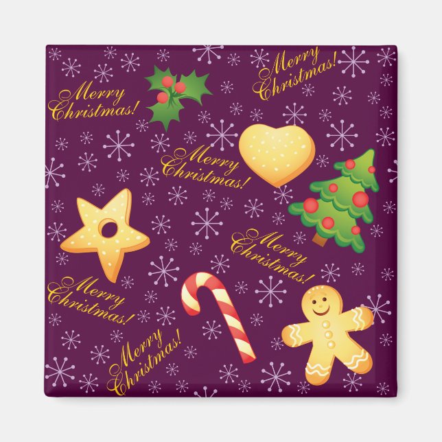 God jul Magnet (Framsidan)