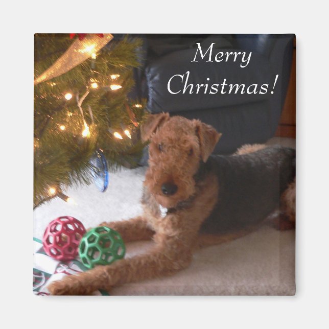 God jul! magnet (Framsidan)