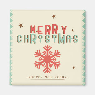 God Jul Magnet