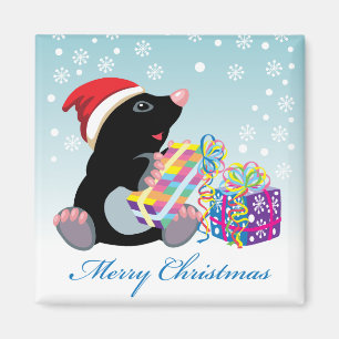God Jul Magnet