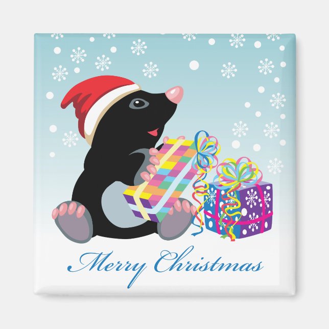 God jul magnet (Framsidan)