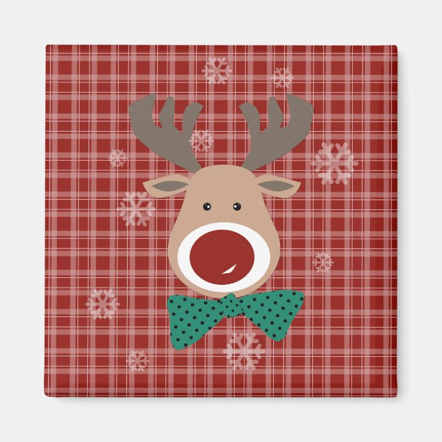 God jul! magnet (Framsidan)