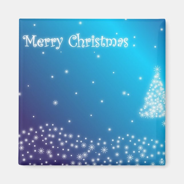 God jul magnet (Framsidan)