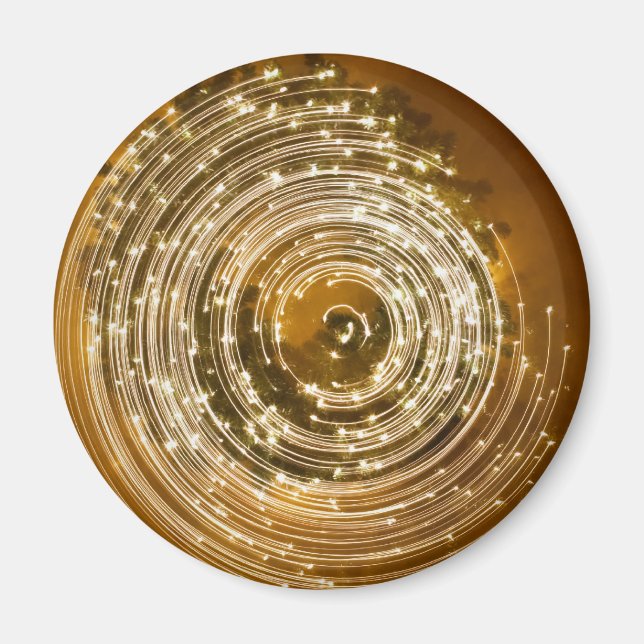 God jul magnet (Framsidan)