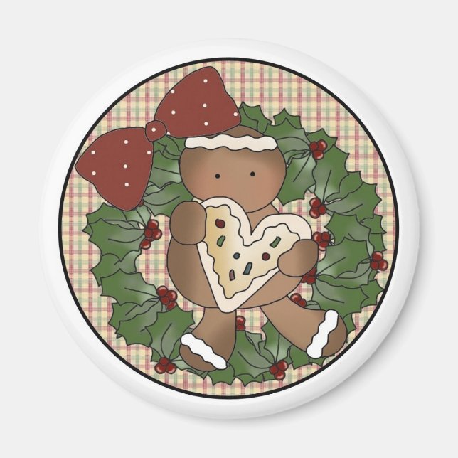 God jul Magnet (Framsidan)