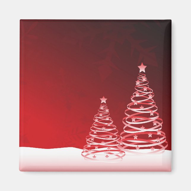 God jul Magnet (Framsidan)