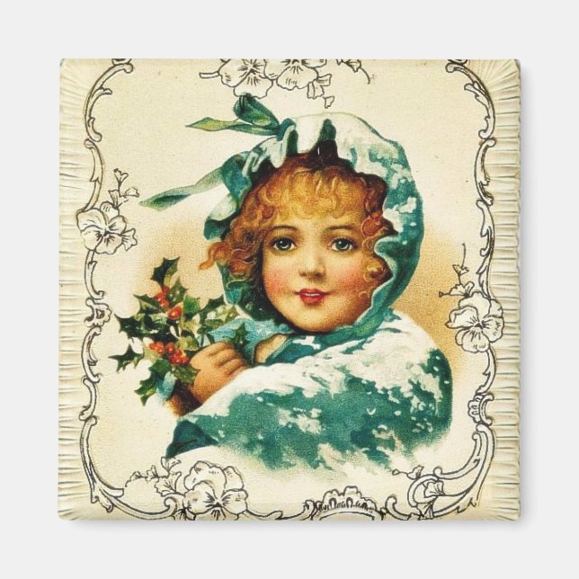 God jul magnet (Framsidan)