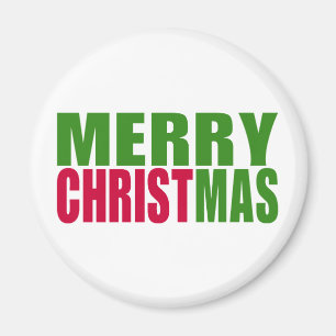 God Jul Magnet