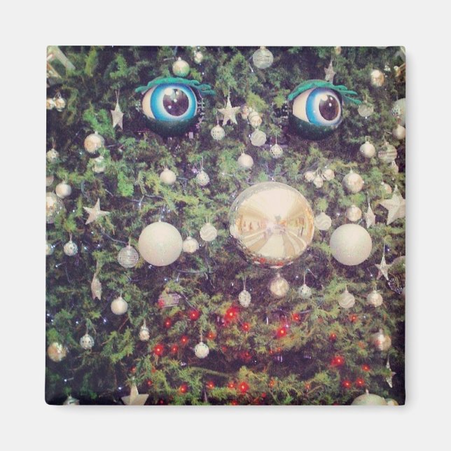 God jul Magnet (Framsidan)