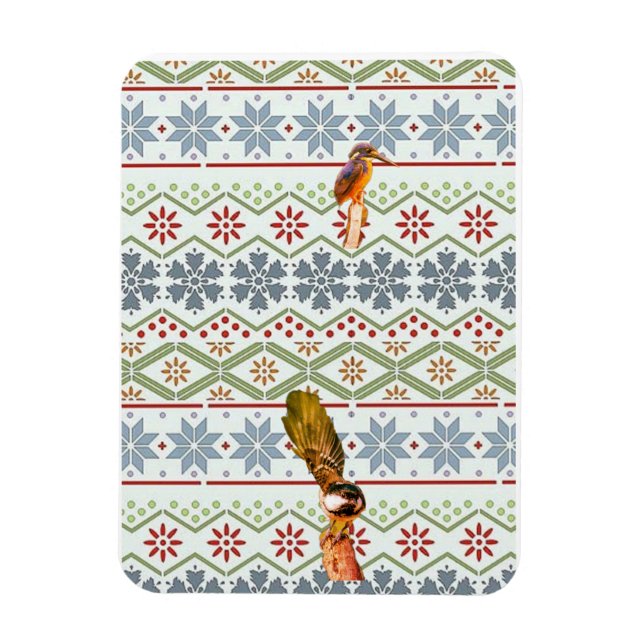 God jul! magnet (Vertikal)