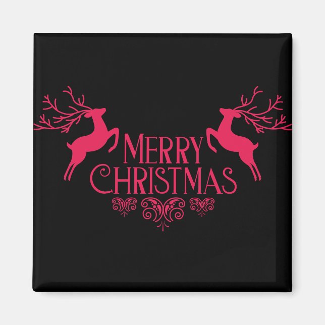 God jul magnet (Framsidan)