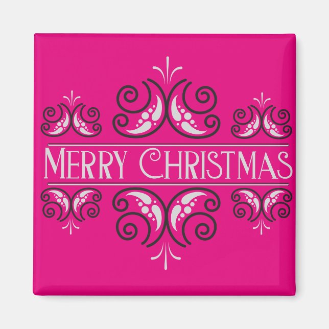 God jul magnet (Framsidan)