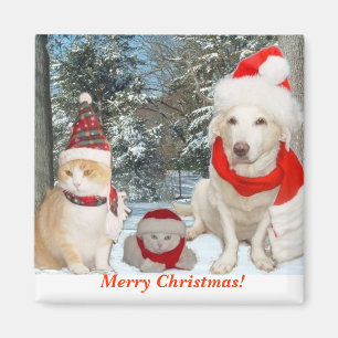 God jul! magnet