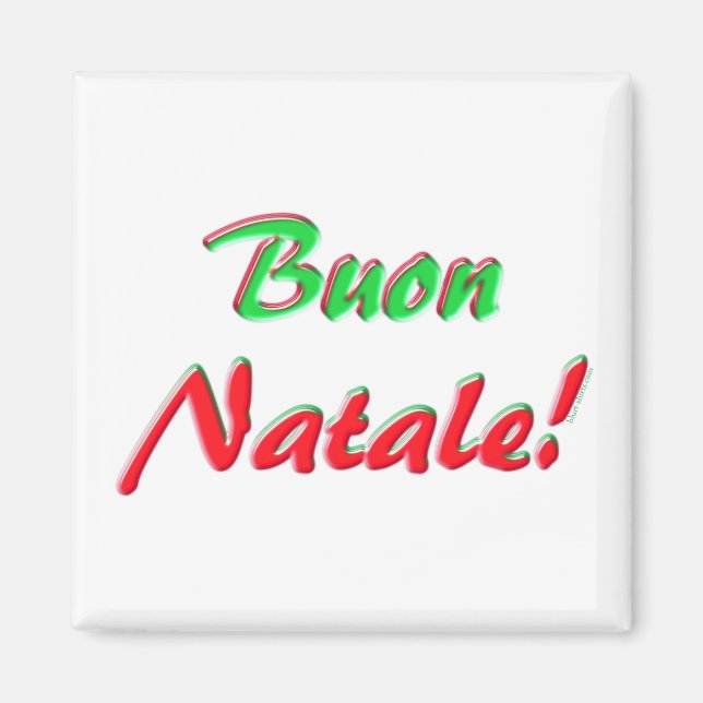 God Jul Magnet (Framsidan)