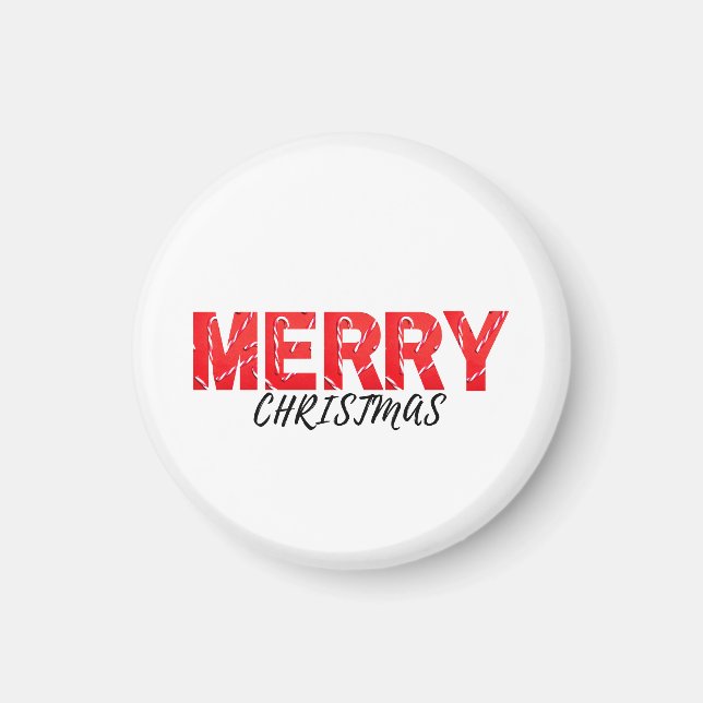 God jul magnet (Framsidan)