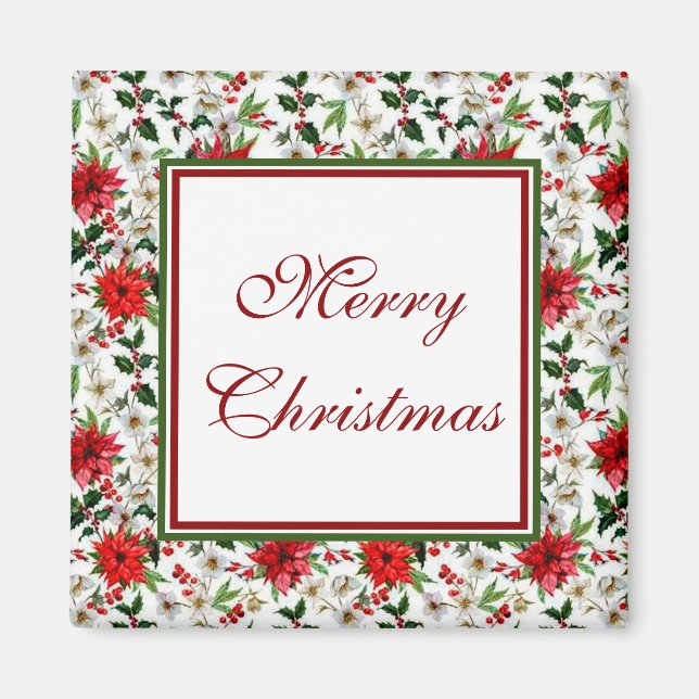 God Jul Magnet (Framsidan)