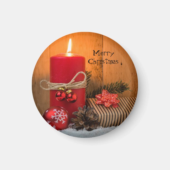 God jul Magnet (Framsidan)