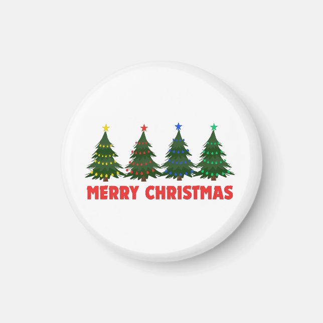 God Jul Magnet (Framsidan)