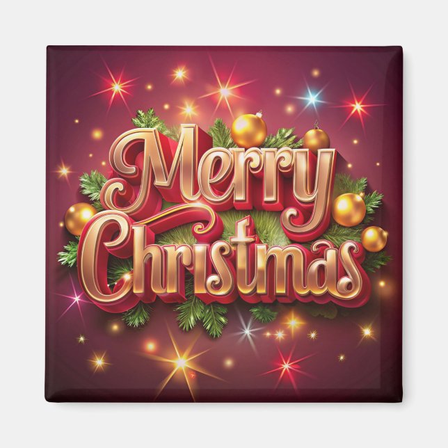 GOD JUL MAGNET (Framsidan)