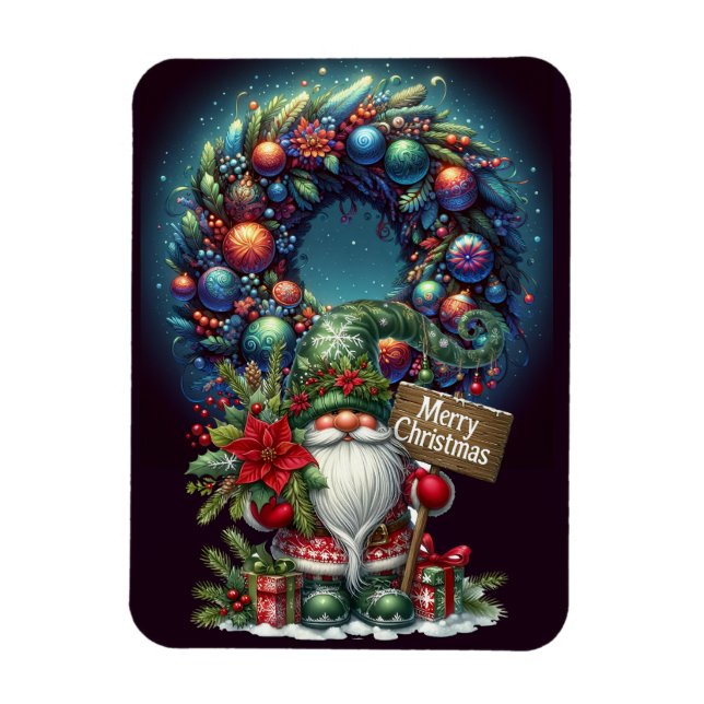 GOD JUL MAGNET (Vertikal)