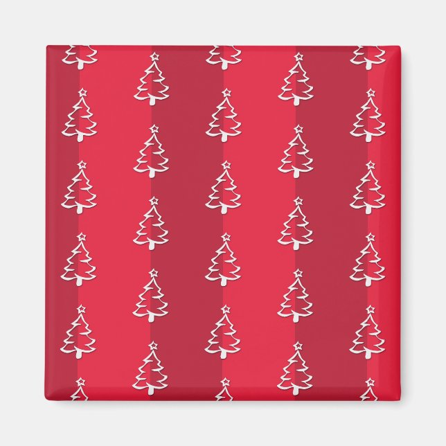 God jul magnet (Framsidan)