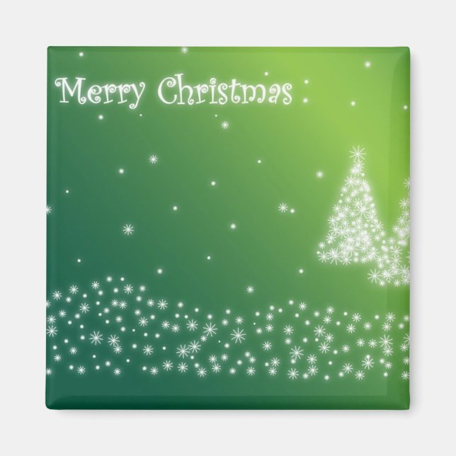 God jul magnet (Framsidan)