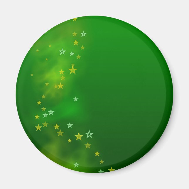 God jul magnet (Framsidan)