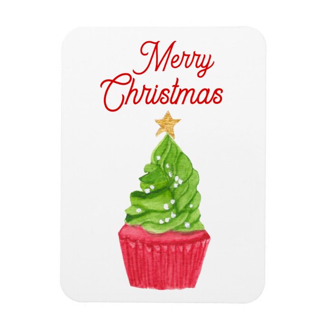 God Jul Magnet (Vertikal)