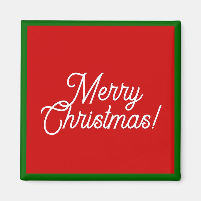 God jul Magnet (Framsidan)