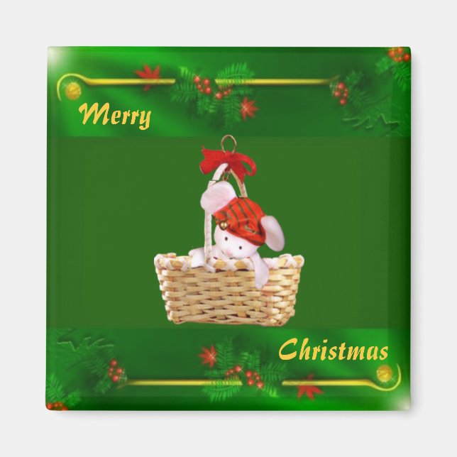 God jul Magnet (Framsidan)