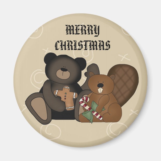 GOD JUL MAGNET (Framsidan)