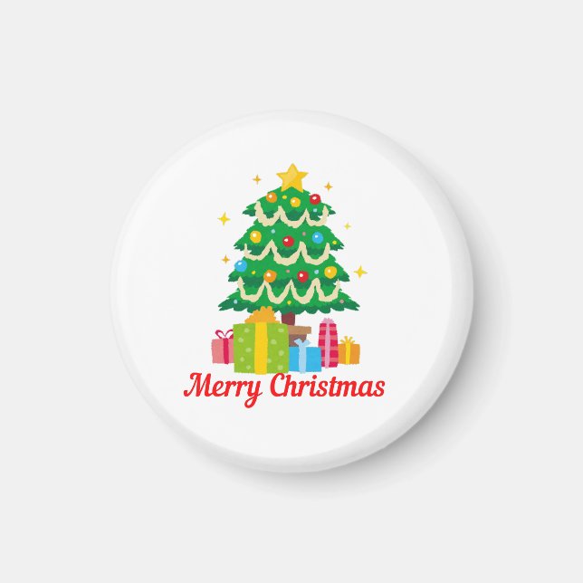 God Jul Magnet (Framsidan)