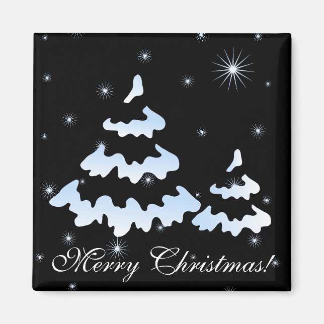 God jul! magnet (Framsidan)