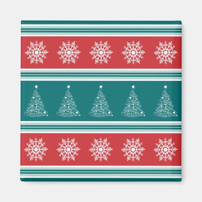 God jul magnet (Framsidan)