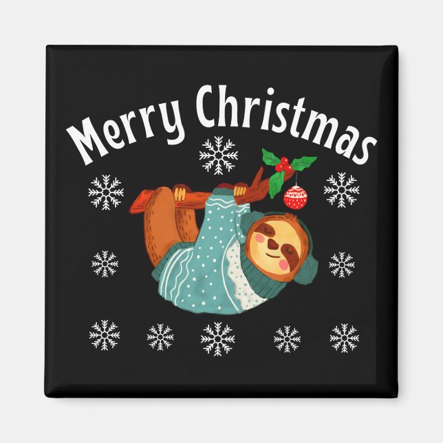 God jul magnet (Framsidan)