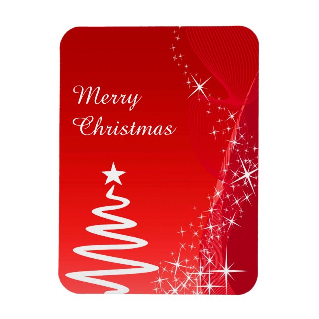 God jul magnet (Vertikal)