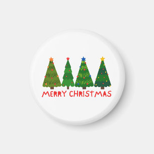 God Jul Magnet